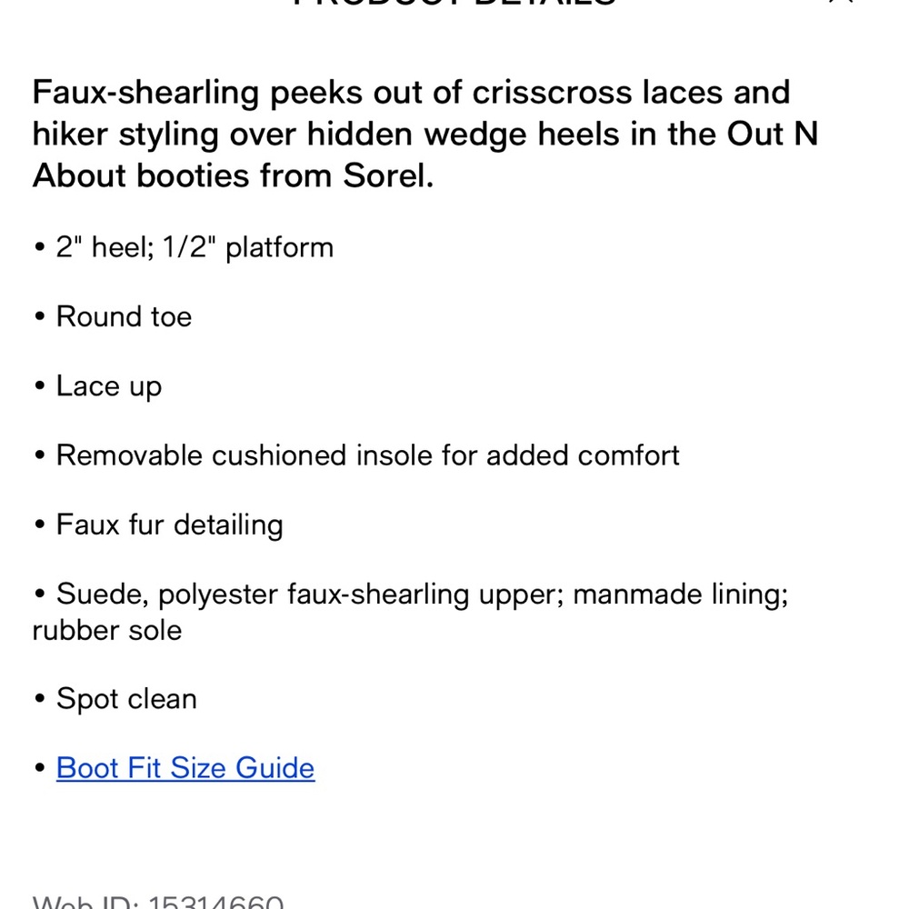 Sorel Women's Out N About Cozy Wedge Booties - Picture 5 of 9